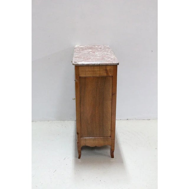 Wood Small 19th Century Inlaid Buffet For Sale - Image 7 of 10