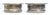 English Pair Sheffield Silver Plate Wine Coasters 19th Century English For Sale - Image 3 of 3