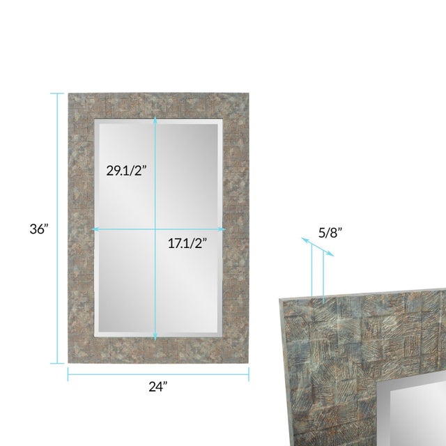 Off Grid Vanity Mirror - Grreen For Sale - Image 9 of 11
