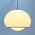Mid-Century Modern White Bud Pendant Lamp by Studio 6G for Guzzini, 1970s For Sale - Image 3 of 8