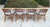 4 Authentic McGuire Vintage Rattan Cane Back Armchairs, Coastal Style For Sale In San Diego - Image 6 of 14