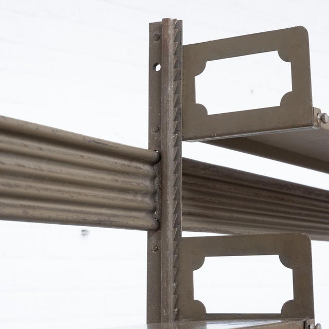 1930s Strafor Metal Bookcase, 1930s For Sale - Image 5 of 9