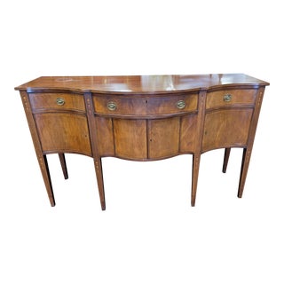 1940s Vintage Hepplewhite Sideboard For Sale