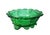 Late 19th Century Early American Pressed Glass Berry Set in the "Dewey" Pattern - Set of 5 For Sale - Image 4 of 4