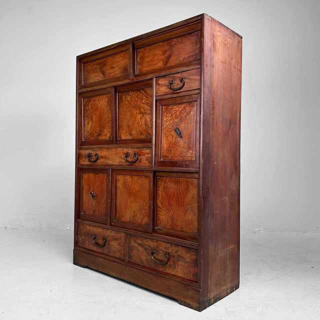 Antique Japanese Tea Cabinet, 1890s For Sale - Image 5 of 18
