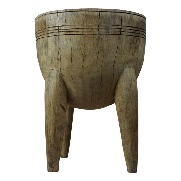 Wood Side Table, Cameroon For Sale