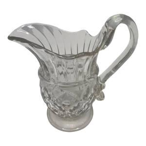 Pressed Glass Antique Pitcher