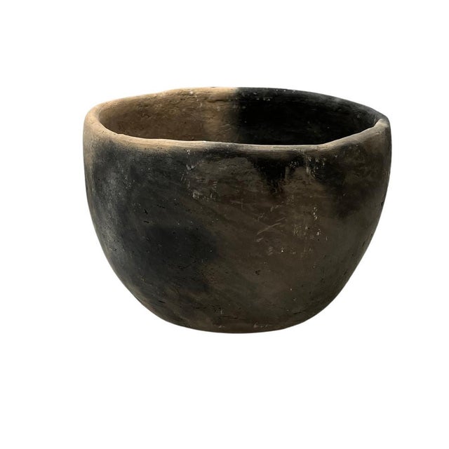 Contemporary Gafsa Clay Bowl For Sale - Image 3 of 5
