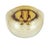 Large Space Age Mushroom-Shaped Ceiling Light from Limburg, Germany, 1970s For Sale - Image 10 of 10