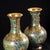 Pair of Monumental Chinese Cloisonné "Crane & Pine" Vases With Gilt Dragon Handles - 7.5kg For Sale - Image 9 of 9