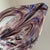 Vintage Murano Hand-Blown Italian Art Glass Flower Sculpture For Sale - Image 13 of 17