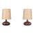 Mid-Century Modern Ceramic Table Lamps by Lotte and Gunnar Bostlund For Sale