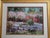 "Scintillating" by Henrietta Banfi Milan Framed Impressionist Print For Sale - Image 14 of 15