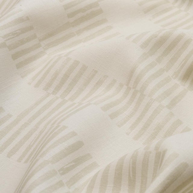 Schumacher SAMPLE - Schumacher X Caroline Z Hurley Field Fabric In Sage For Sale - Image 4 of 4