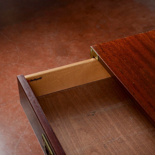 Vintage Navy Desk, 1980 For Sale - Image 10 of 18