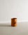 1960s Vintage Danish Decorative Paper Bin in Patinated Leather, 1960s For Sale - Image 5 of 5