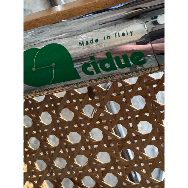 Marcel Breuer Cesca Dining Chairs, Set of Four For Sale - Image 12 of 12