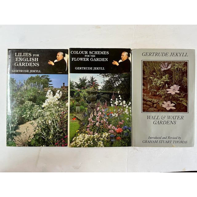 Gardening Books by Gertrude Jeckyll: Lilies for English Gardens, Color Schemes for Flower Gardens, Wall and Water Gardens For Sale In New York - Image 6 of 6