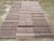 Galerie Shabab Collection Mid-20th Century Handmade Turkish Flat-Weave Kilim Accent Rug in Purple Pewter For Sale - Image 4 of 10