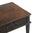 This Vintage Indian Teakwood Side Table is handcrafted from solid teakwood, featuring tapered legs and a convenient single...