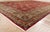 Red Antique Persian Tabriz Rug, 14'11 X 19'03 For Sale - Image 8 of 10
