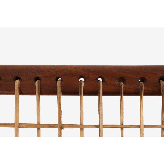 Arthur Carpenter Espenet Curved Back Arm Chair 1980c. For Sale - Image 17 of 18