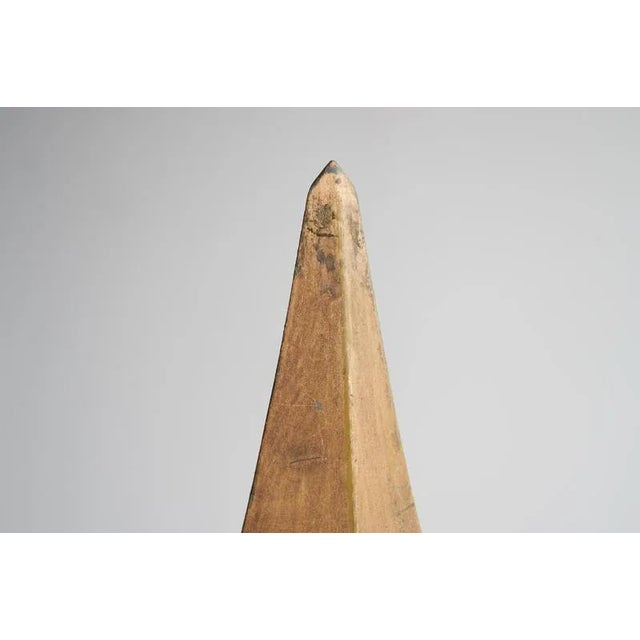 Antique Gold Painted Finials, 19th Century, Set of 2 For Sale - Image 3 of 11