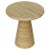 Modernist Conical Table of Travertine Stone From Italy (Four Available) For Sale - Image 13 of 13