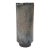 MCM Otto Natzler Cylinder Apricot Glaze Studio Pottery Vase For Sale