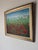 1980s 1980s C. Benolt Floral Farm Landscape Oil on Canvas Painting, Framed For Sale - Image 5 of 12