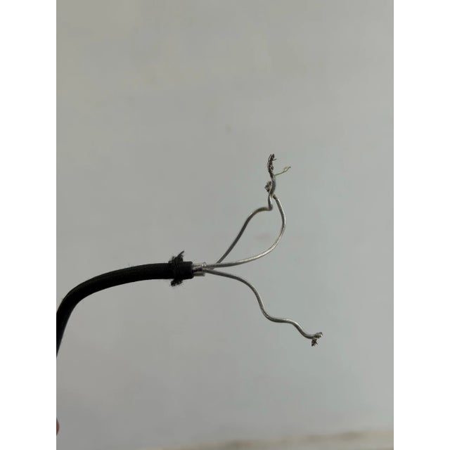 Chrome 1990s Chrome Metal Pendant # 1 For Sale - Image 8 of 13