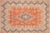 Shabby CHic 1990's Vintage Orange/Blue Wool Rug - 9'8'' X 12'11'' For Sale - Image 10 of 10