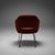 1960s Model 71 Dining Chair in Pierre Frey Alpaca and Mohair Bouclé by Eero Saarinen for Knoll, 1960s For Sale - Image 5 of 14