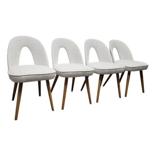 Dining Chairs from Antonin Suman, 1960s, Set of 4 For Sale