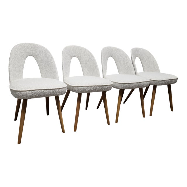 Dining Chairs from Antonin Suman, 1960s, Set of 4 For Sale