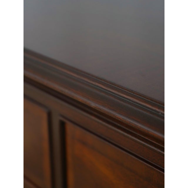 Councill Craftsmen Mahogany 8 Drawer Dresser For Sale - Image 10 of 14