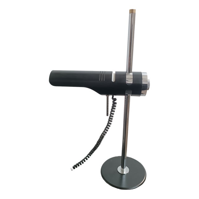 Model 603 Desk Lamp by M. Marca, 1970s For Sale