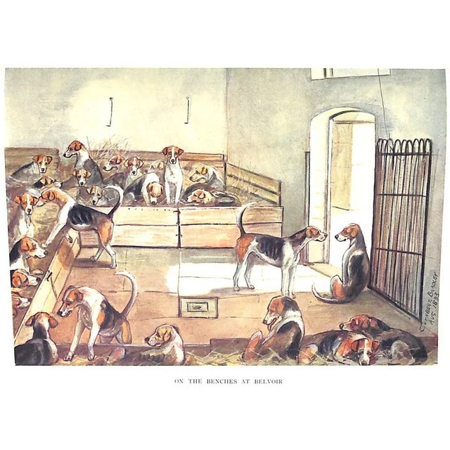 "Good Sport With Famous Packs 1885-1910" Bradley, Cuthbert For Sale - Image 4 of 10