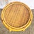 Boho Chic Circular Drum Stool/Side Table For Sale - Image 4 of 5