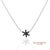 18k(750) White Gold Natural Diamond Pendant Necklace With Chain For Sale - Image 4 of 11