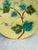 French Country Majolica Vine Leaves Plate Sarreguemines, Circa 1890 For Sale - Image 3 of 5