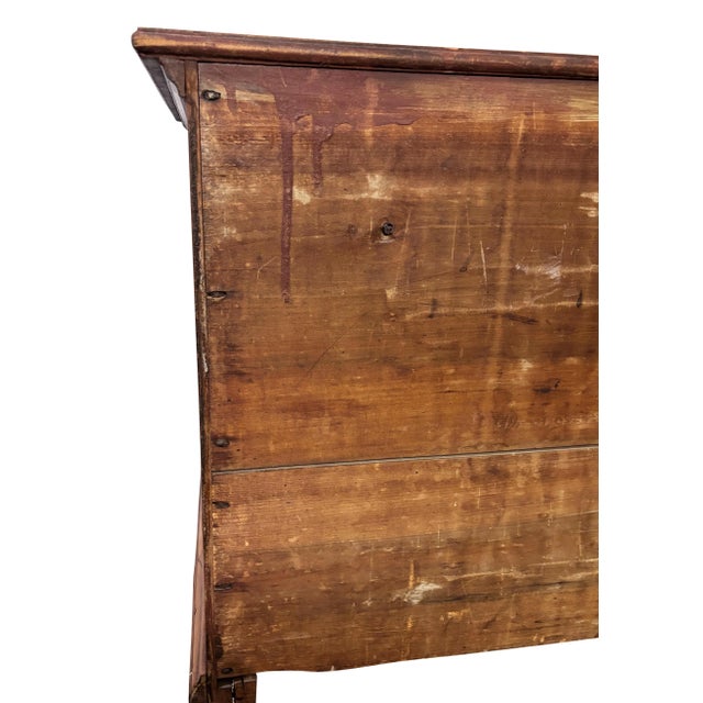 Small 18th Century American Cherry Wood Chest of Drawers For Sale - Image 9 of 9