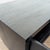 Black West Elm Carved Pattern Media Unit For Sale - Image 8 of 10