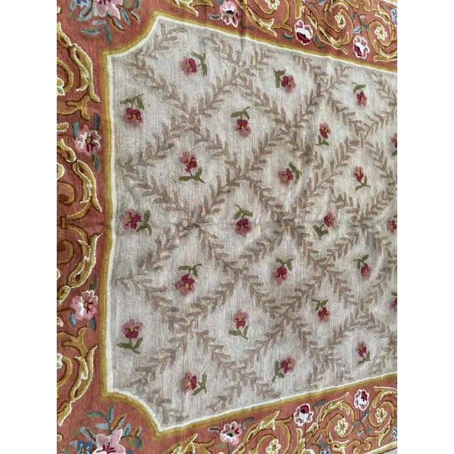 Vintage French Janus Rug, 1940s For Sale - Image 14 of 15