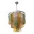 Multicolor Tronchi Murano Glass Chandeliers by Simoeng, Set of 2 For Sale - Image 10 of 11