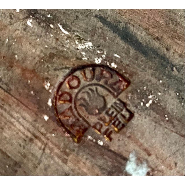 Large Madoura Pottery Ceramic Platter Stamped "MADOURA PLEIN FEU" This is not marked Picasso. It is an early piece. i am...