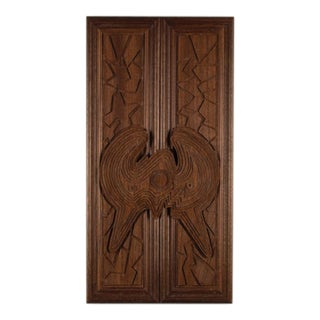 Leo Guida, The Big Door Mixed Media Sculpture, 1986, Mixed Media For Sale