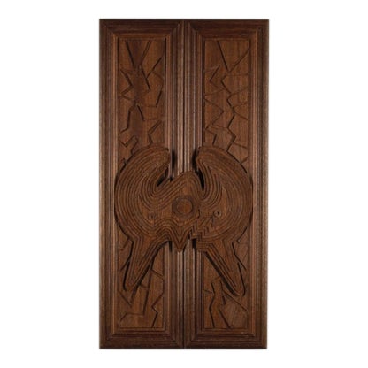 Leo Guida, The Big Door Mixed Media Sculpture, 1986, Mixed Media For Sale