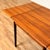 Small Square Dining Table in Teak, Denmark, 1950s-1960s For Sale - Image 3 of 13