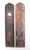 Pair of 18 In. Bronze Corbin Gothic Door Push Plates For Sale - Image 6 of 7